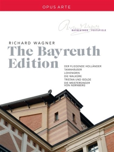 Wagner R. - The Bayreuth Edition (Bd) ryhmässä Musiikki / Musiikki Blu-Ray / Klassiskt @ Bengans Skivbutik AB (5503342)