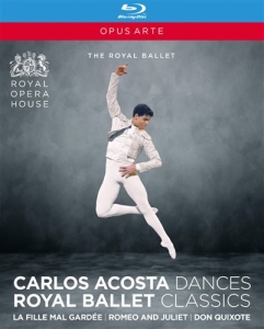 Herold / Minkus / Prokofiev - Carlos Acosta Dances (Bd) ryhmässä DVD & BLU-RAY @ Bengans Skivbutik AB (5503343)