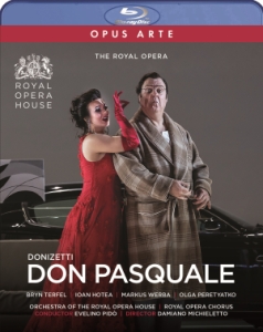 Donizetti Gaetano - Don Pasquale (Bluray) ryhmässä Musiikki / Musiikki Blu-Ray / Klassiskt @ Bengans Skivbutik AB (5503346)