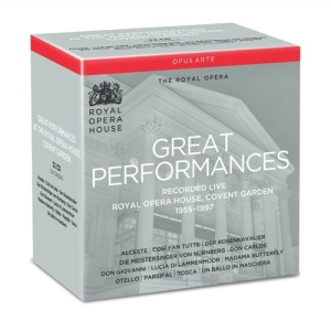 Various Artists - Great Performances ryhmässä CD @ Bengans Skivbutik AB (5503351)