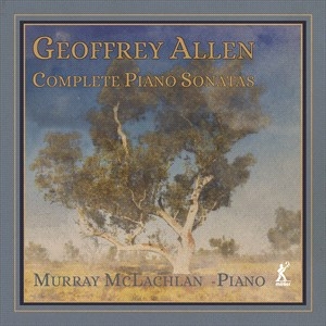 Allen Geoffrey - Complete Piano Sonatas (5Cd) ryhmässä CD @ Bengans Skivbutik AB (5503354)