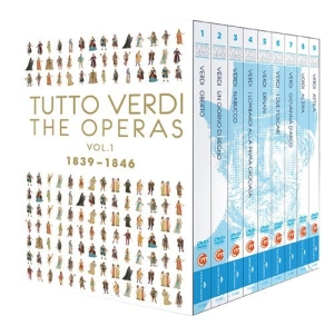 Various - Tutto Verdi Vol 1 ryhmässä DVD & BLU-RAY @ Bengans Skivbutik AB (5503368)