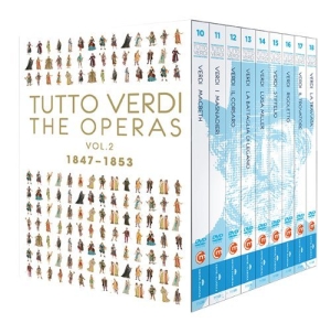 Various - Tutto  Verdi Vol 2 ryhmässä DVD & BLU-RAY @ Bengans Skivbutik AB (5503370)