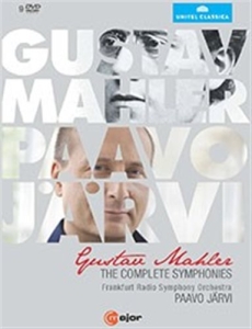 Mahler Gustav - Symphonies Nos. 1-10 ryhmässä DVD & BLU-RAY @ Bengans Skivbutik AB (5503373)