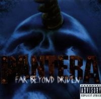 Pantera - Far Beyond Driven ryhmässä Minishops / Pantera @ Bengans Skivbutik AB (550339)