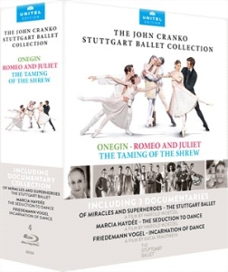 Scarlatti Domenico Prokofiev Ser - The John Cranko Stuttgart Ballet Co ryhmässä Musiikki / Musiikki Blu-Ray / Klassiskt @ Bengans Skivbutik AB (5503395)