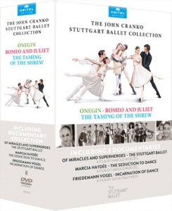 Scarlatti Domenico Prokofiev Ser - The John Cranko Stuttgart Ballet Co ryhmässä DVD & BLU-RAY @ Bengans Skivbutik AB (5503396)