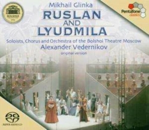 Glinka - Ruslan Und Ludmilla ryhmässä Musiikki / SACD / Klassiskt @ Bengans Skivbutik AB (5503416)