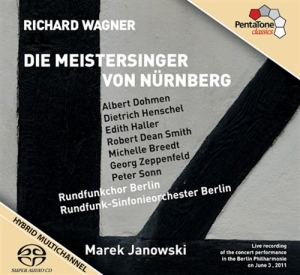 Wagner - Meistersinger Von Nürnberg ryhmässä Musiikki / SACD / Klassiskt @ Bengans Skivbutik AB (5503417)