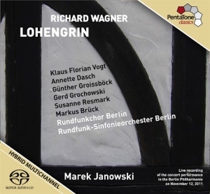 Wagner - Lohengrin ryhmässä Musiikki / SACD / Klassiskt @ Bengans Skivbutik AB (5503418)