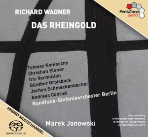 Wagner - Das Rheingold ryhmässä Musiikki / SACD / Klassiskt @ Bengans Skivbutik AB (5503419)