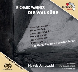 Wagner - Die Walküre ryhmässä Musiikki / SACD / Klassiskt @ Bengans Skivbutik AB (5503420)