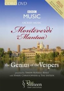 Monteverdi Claudio - Monteverdi In Mantua (Dvd & 2Cd) ryhmässä DVD & BLU-RAY @ Bengans Skivbutik AB (5503425)