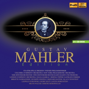 Mahler Gustav - Edition ryhmässä ME SUOSITTELEMME / Joululahjavinkki: CD @ Bengans Skivbutik AB (5503445)