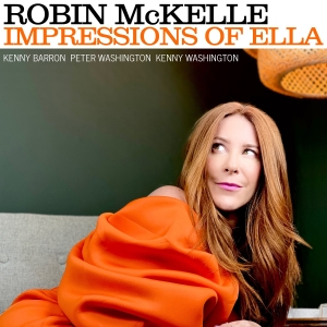 Mckelle Robin - Impressions Of Ella (Lp) ryhmässä VINYYLI @ Bengans Skivbutik AB (5503511)