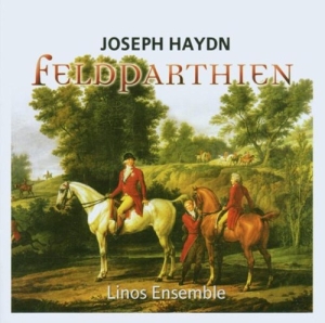 Haydn Feldparthien - Linos Ensemble ryhmässä CD @ Bengans Skivbutik AB (5503572)