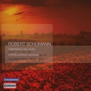 Schumann - Romanzen & Balladen ryhmässä CD @ Bengans Skivbutik AB (5503590)