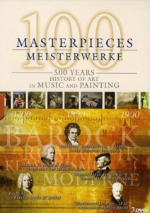 Various - 100 Masterpieces (Ntsc) ryhmässä DVD & BLU-RAY @ Bengans Skivbutik AB (5503607)