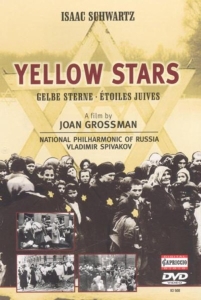 Schwartz Isaac - Yellow Stars ryhmässä DVD & BLU-RAY @ Bengans Skivbutik AB (5503612)