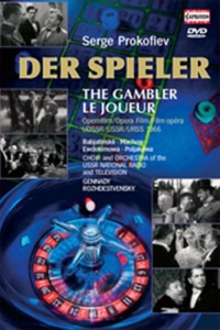 Prokofiev: Der Spieler / The Gamble ryhmässä DVD & BLU-RAY @ Bengans Skivbutik AB (5503613)