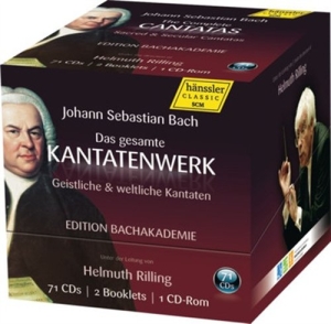 J S Bach - The Complete Cantatas ryhmässä CD @ Bengans Skivbutik AB (5503624)