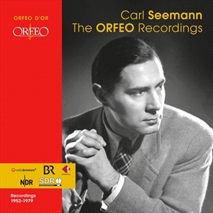 Various - Carl Seemann: The Orfeo Recordings ryhmässä ME SUOSITTELEMME / Joululahjavinkki: CD @ Bengans Skivbutik AB (5503633)