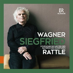 Richard Wagner - Siegfried (3Cd) ryhmässä CD @ Bengans Skivbutik AB (5503646)