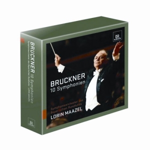 Bruckner - 10 Symphonies ryhmässä CD @ Bengans Skivbutik AB (5503648)