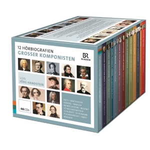 Symphonieorchester Des Bayerischen - 12 Audio Biographies Of Great Compo ryhmässä CD @ Bengans Skivbutik AB (5503652)