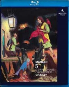 Mahler - Symphony No 5 (Blu-Ray) ryhmässä DVD & BLU-RAY @ Bengans Skivbutik AB (5503671)