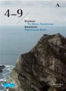 Bruckner Anton - The Mature Symphonies ryhmässä DVD & BLU-RAY @ Bengans Skivbutik AB (5503675)