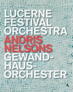 Various - Andris Nelsons - Lucerne Festival O ryhmässä Musiikki / Musiikki Blu-Ray / Klassiskt @ Bengans Skivbutik AB (5503728)