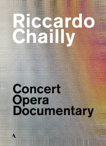 Riccardo Chailly - Concert, Opera, Documentary (4Dvd) ryhmässä DVD & BLU-RAY @ Bengans Skivbutik AB (5503730)