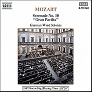 Mozart Wolfgang Amadeus - Serenade No 10 ryhmässä CD @ Bengans Skivbutik AB (5503749)