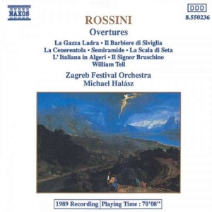 Rossini Gioacchino - Overtures ryhmässä CD @ Bengans Skivbutik AB (5503752)