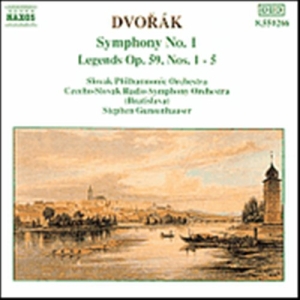 Dvorak Antonin - Symphony 1 ryhmässä CD @ Bengans Skivbutik AB (5503754)