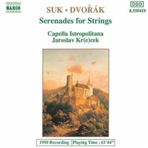 Suk/Dvorak - Serenade For String ryhmässä ME SUOSITTELEMME / Joululahjavinkki: CD @ Bengans Skivbutik AB (5503756)