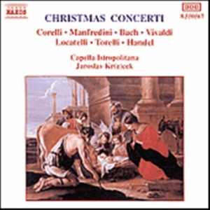 Various - Christmas Concertos ryhmässä CD @ Bengans Skivbutik AB (5503759)