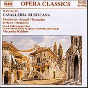 Mascagni Pietro - Cavalleria Rusticana ryhmässä ME SUOSITTELEMME / Joululahjavinkki: CD @ Bengans Skivbutik AB (5503767)