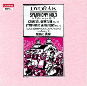 Dvorak - Symphony No. 3 ryhmässä CD @ Bengans Skivbutik AB (5503769)