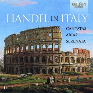 Händel G F - Handel In Italy: Cantatas, Arias & ryhmässä CD @ Bengans Skivbutik AB (5503873)