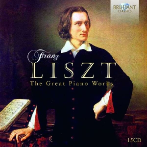 Liszt Franz - The Great Piano Works (15 Cd) ryhmässä CD @ Bengans Skivbutik AB (5503876)