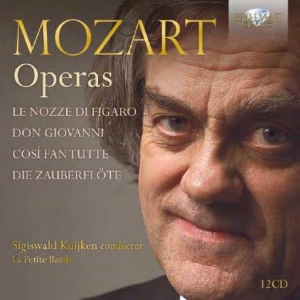 Mozart W A - Mozart Operas (12 Cd) ryhmässä CD @ Bengans Skivbutik AB (5503881)