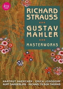 Strauss / Mahler - Masterworks ryhmässä DVD & BLU-RAY @ Bengans Skivbutik AB (5503894)