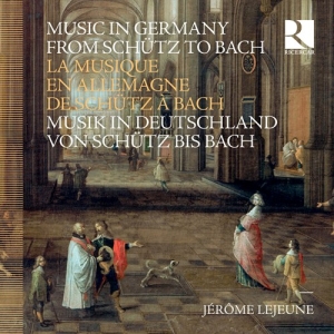 Various Composers - Music In Germany From Schütz To Bac ryhmässä CD @ Bengans Skivbutik AB (5503914)