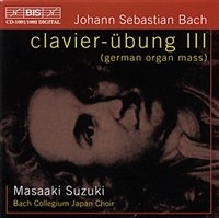 Bach Johann Sebastian - Clavier-Ubung Iii ryhmässä ME SUOSITTELEMME / Joululahjavinkki: CD @ Bengans Skivbutik AB (5503959)