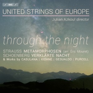 Beibei Wang United Strings Of Euro - Through The Night ryhmässä Musiikki / SACD / Klassiskt @ Bengans Skivbutik AB (5503976)