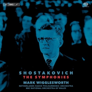 Shostakovich Dmitri - The Symphonies (10 Cd) ryhmässä Musiikki / SACD / Klassiskt @ Bengans Skivbutik AB (5503977)