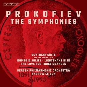 Prokofiev Sergei - The Symphonies ryhmässä Musiikki / SACD / Klassiskt @ Bengans Skivbutik AB (5503978)