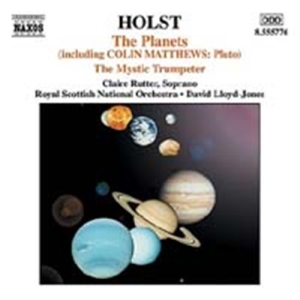 Holst Gustav - The Planets ryhmässä CD @ Bengans Skivbutik AB (550399)